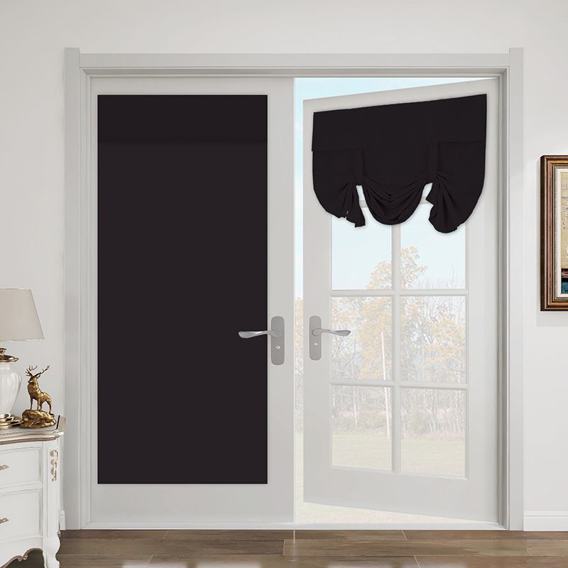 Door Curtain Black