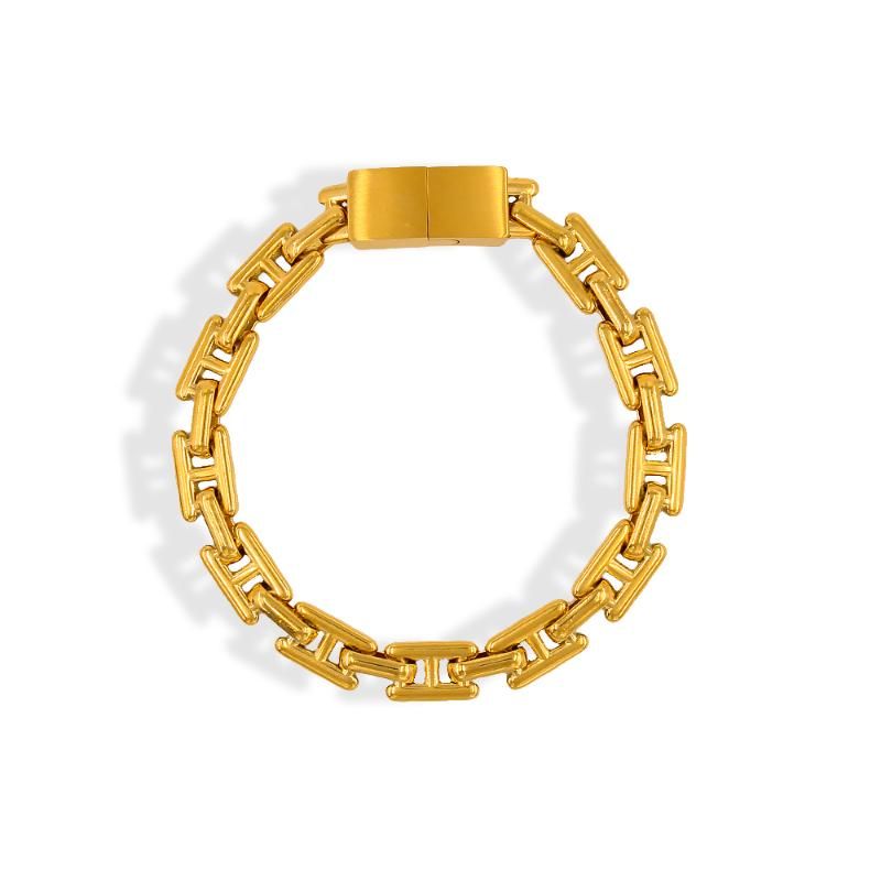 Bracelet d'or 18cm