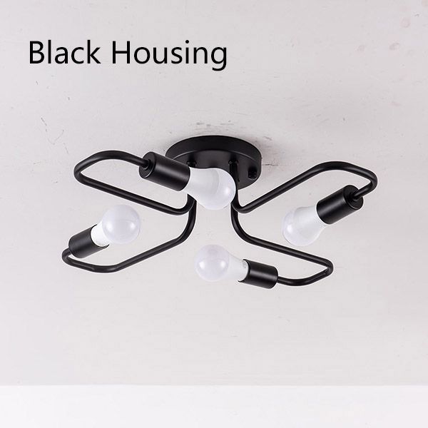 Black Housing No Inclure Ampoule