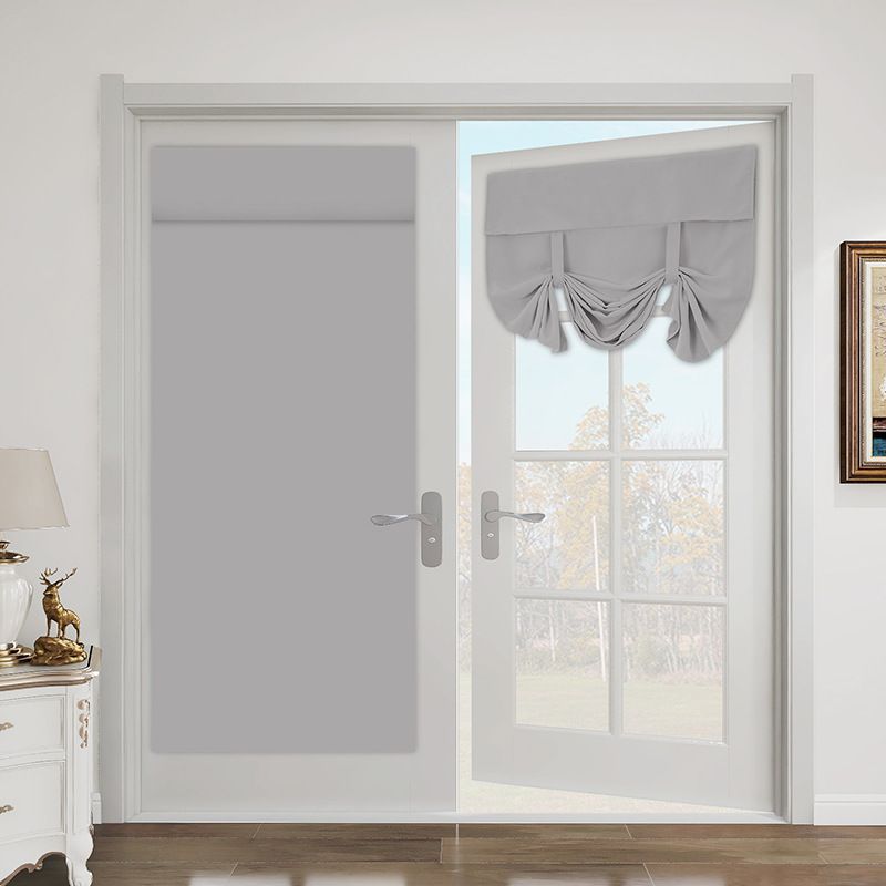 Door Curtain LGrey