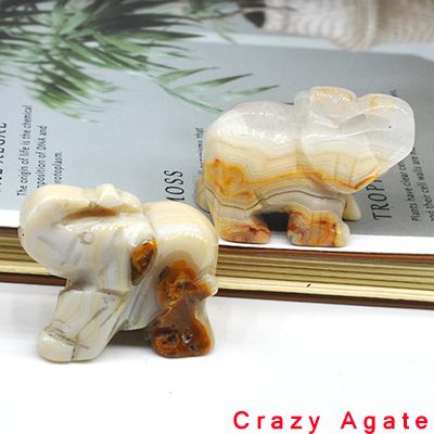 Agate-10pc fou