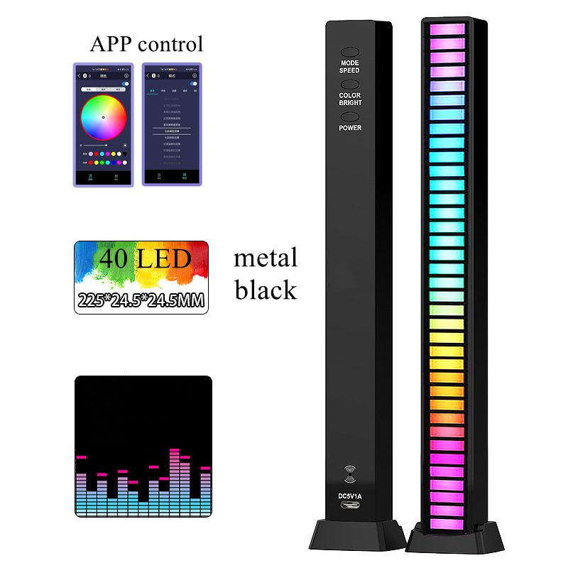 App Black Metal ile 40led