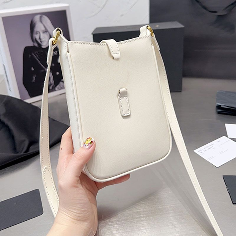 Crossbody Bag Phone Bags Pouch Fashion Letter Snap Closure