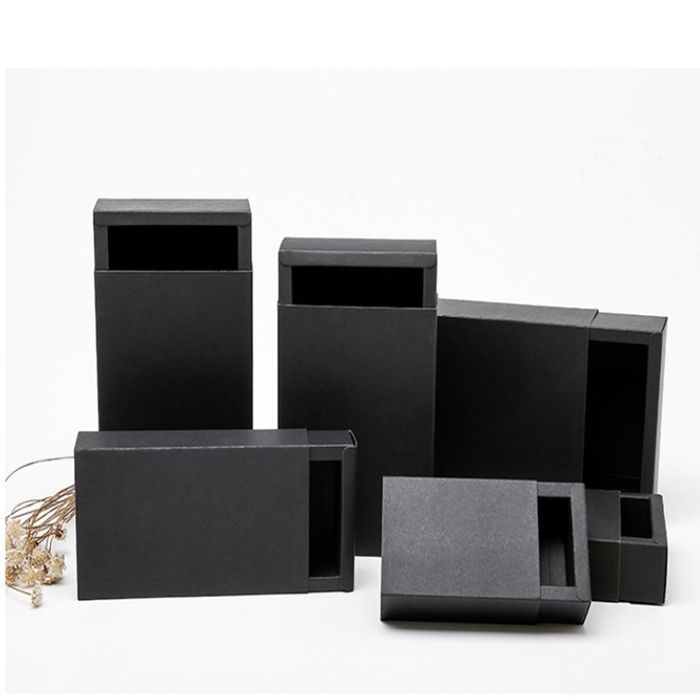 Black-Inner 23x13x6 CM-10PCS