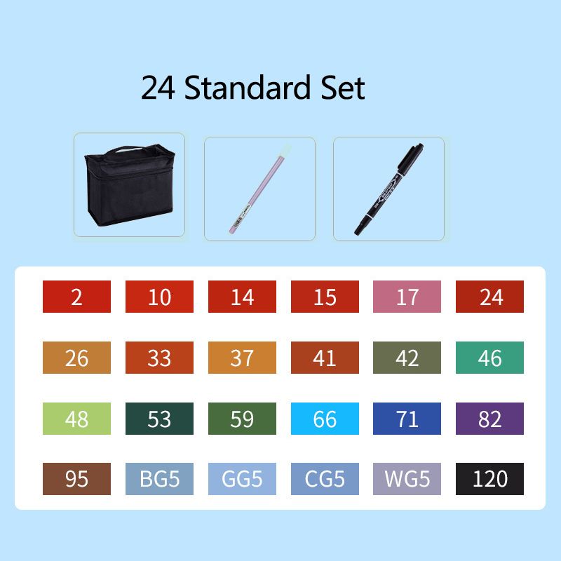 24 Standart Set