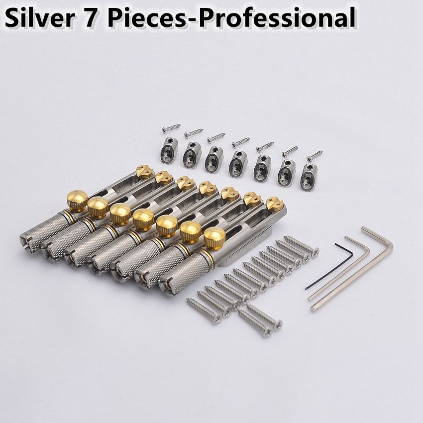 Silver 7 bitar-pro