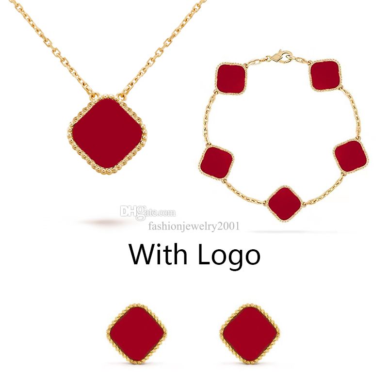 gold Carnelian set