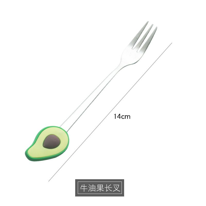 avocado Fork 6pcs