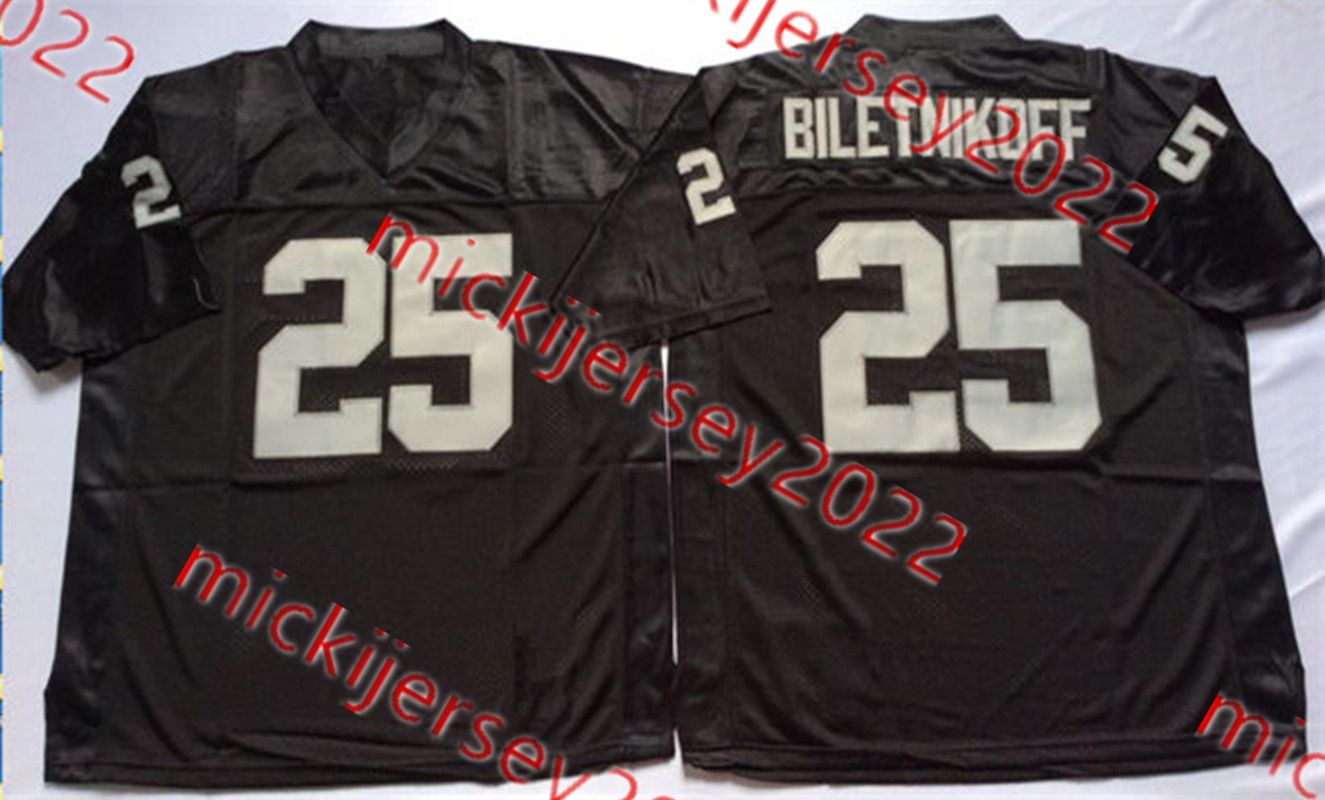 25 Fred Biletnikoff.