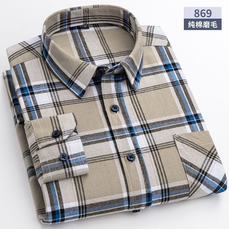 Camicia di cotone 869