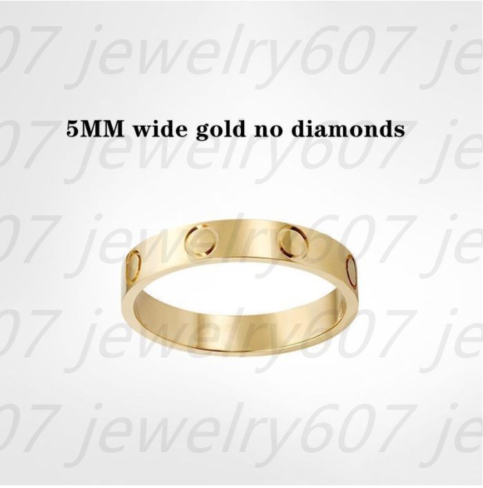 5 mm d'or sans diamants