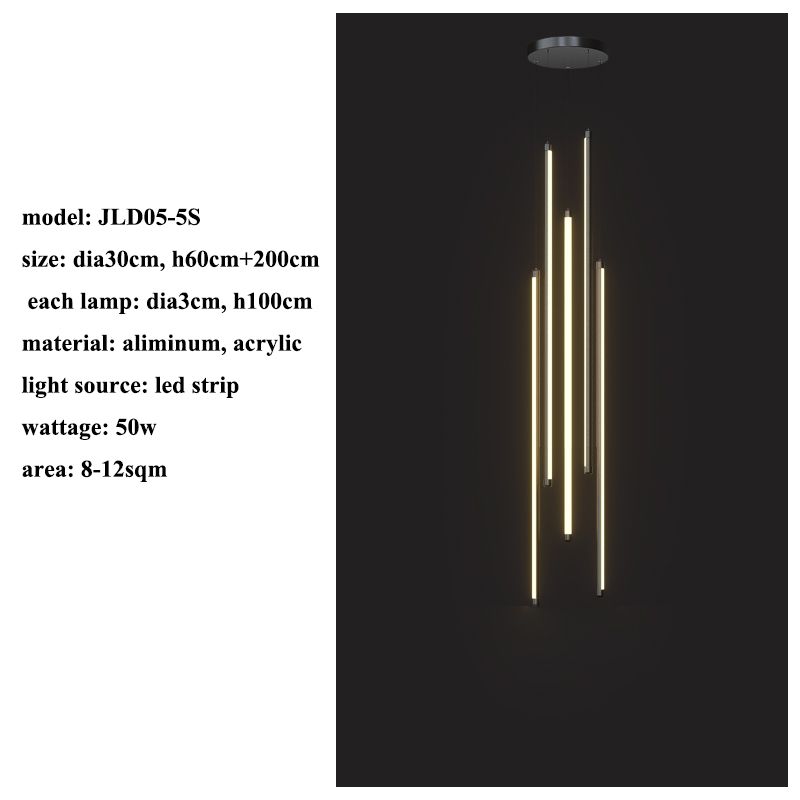 60 cm-5 lichten op afstand ctrl dimable