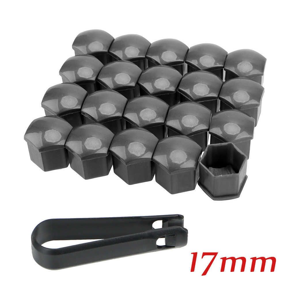 20pcs Gray 17mm