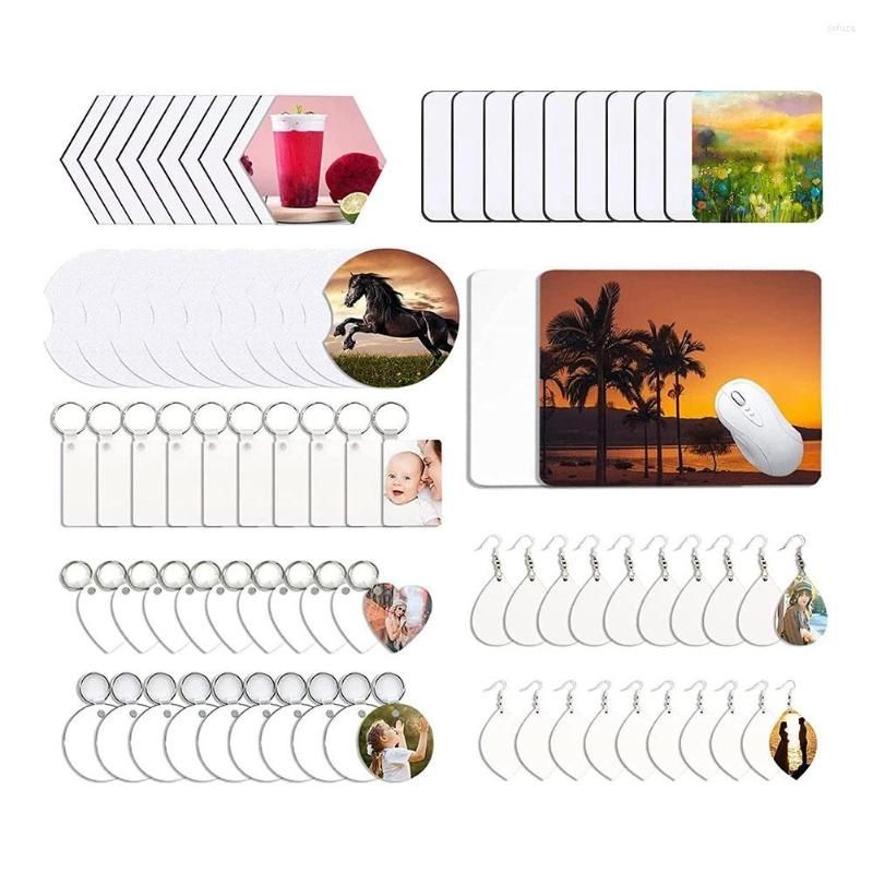 Sublimation Ring Travel Pouch Set With Blank Blanks For DIY Projects  Keychain From Sofuza, $25.29