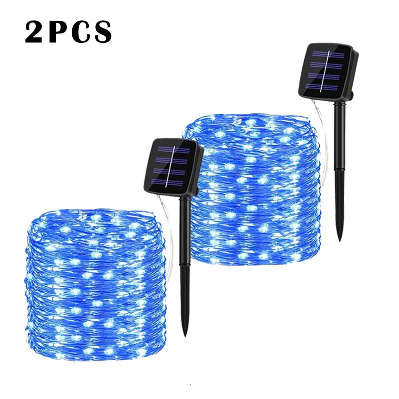 2 peças-azul-12m100led