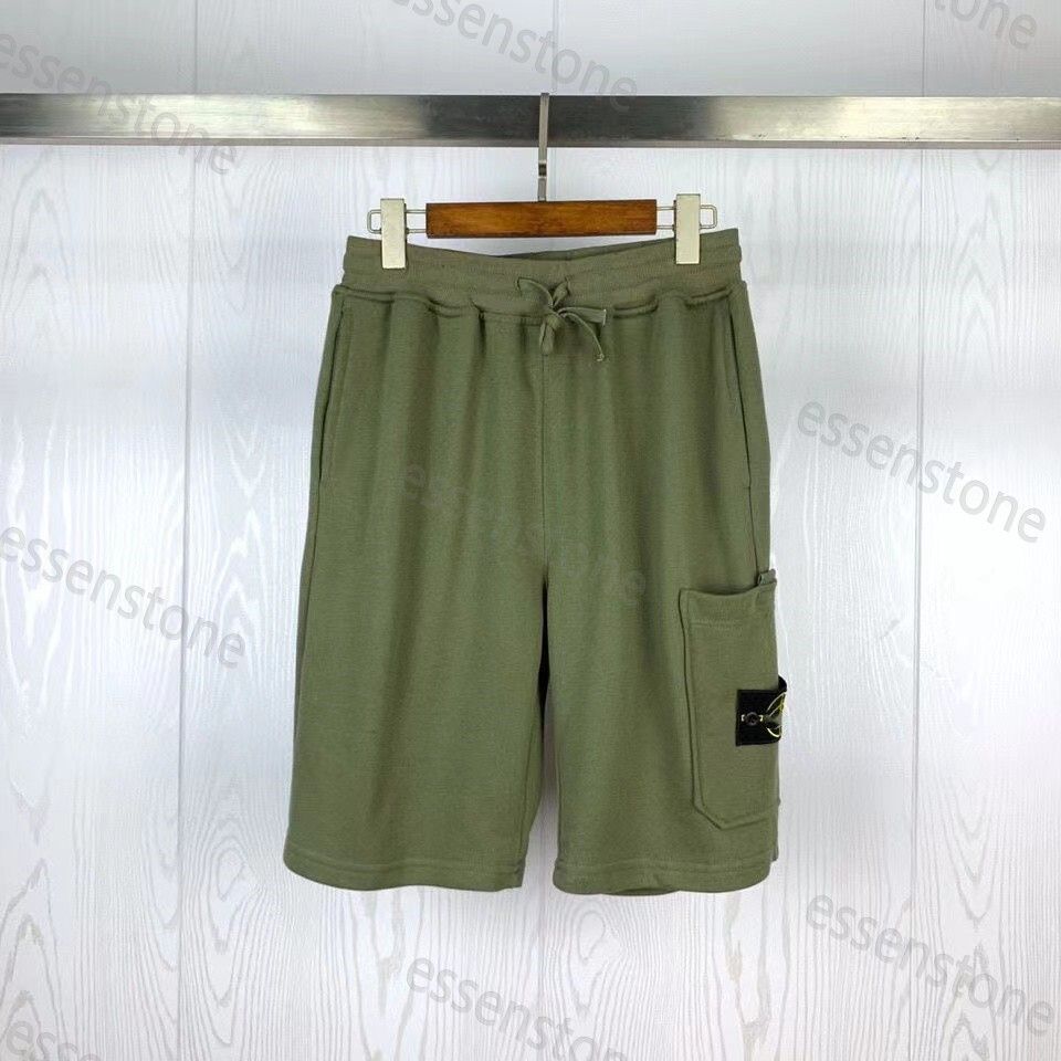 Knee length green