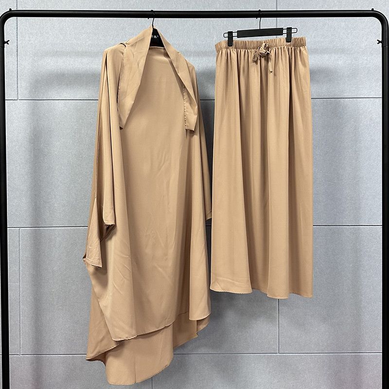 khaki One Size