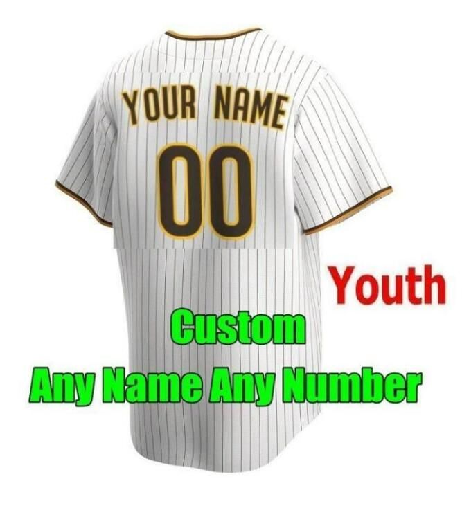 youth white S-XL