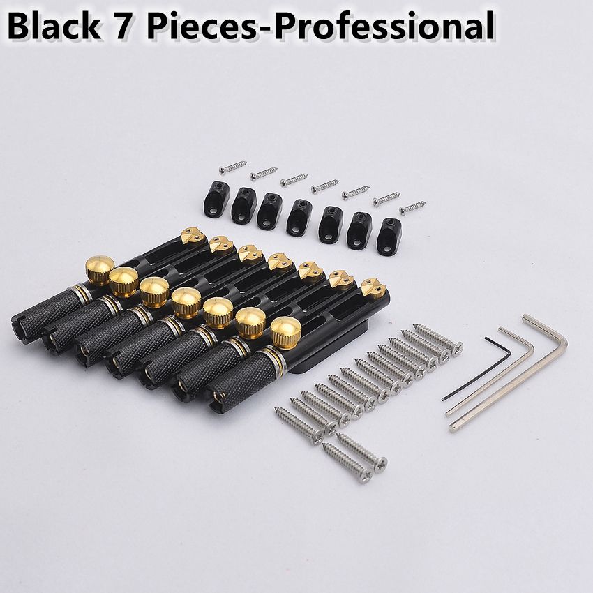 Black 7 Pieces-Pro