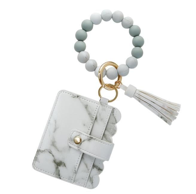 Lot De 4 Dragonnes Perles Pour Téléphone - Style Fleur Kawaii - Anti-perte Poignet - Détachable