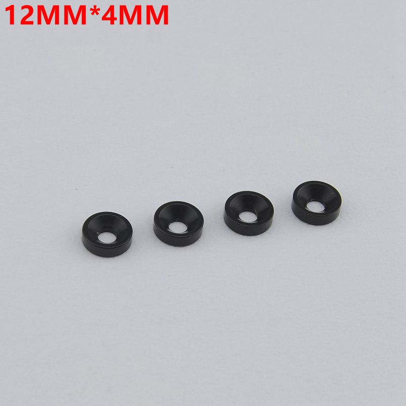 12 mm nero 1 set