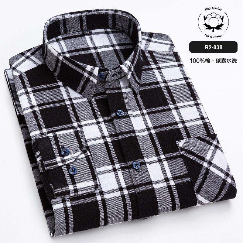 Shirt di cotone 838