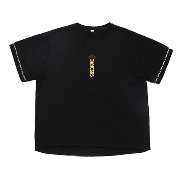 svart t -shirt