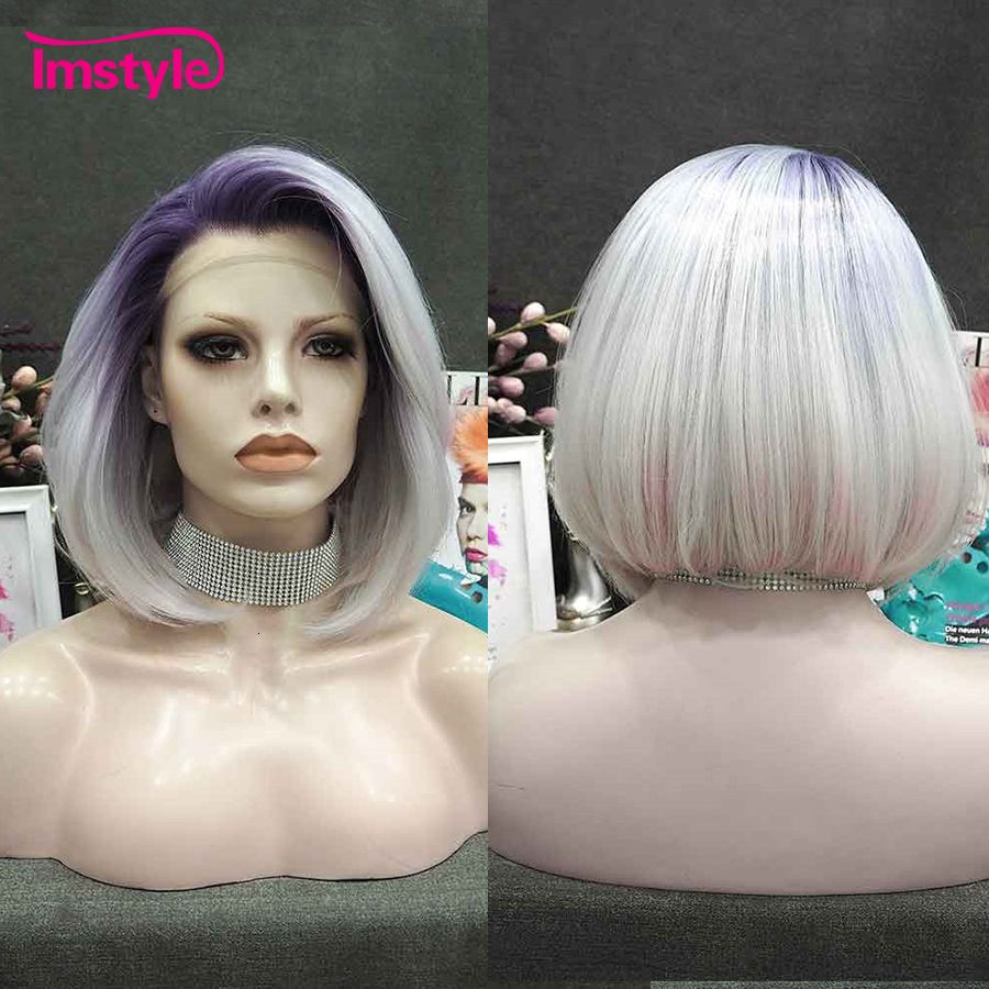 Violet ombre