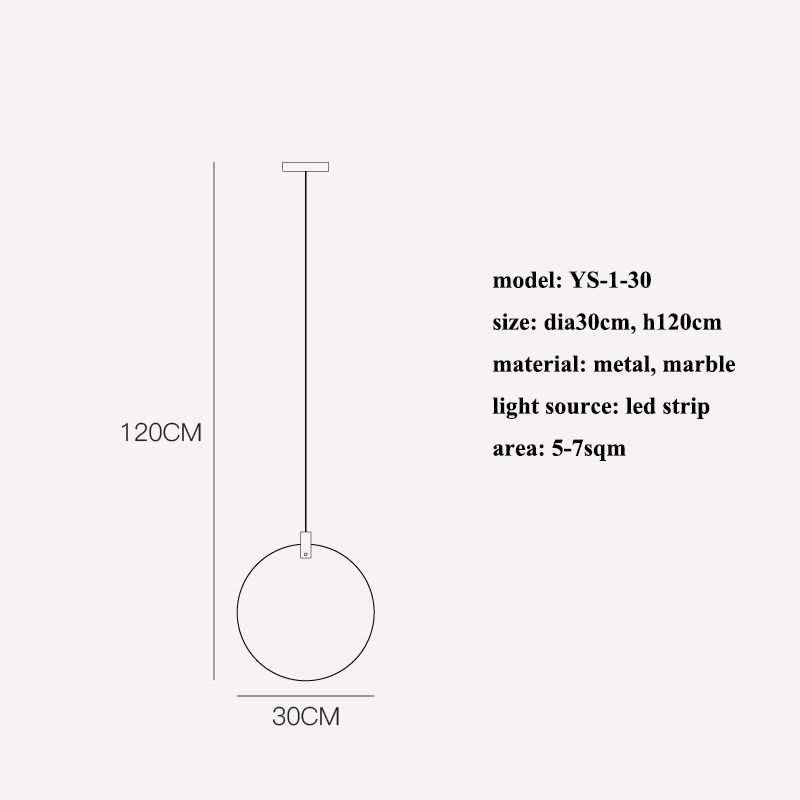 1ring-30 cm neutralt ljus (4500K)