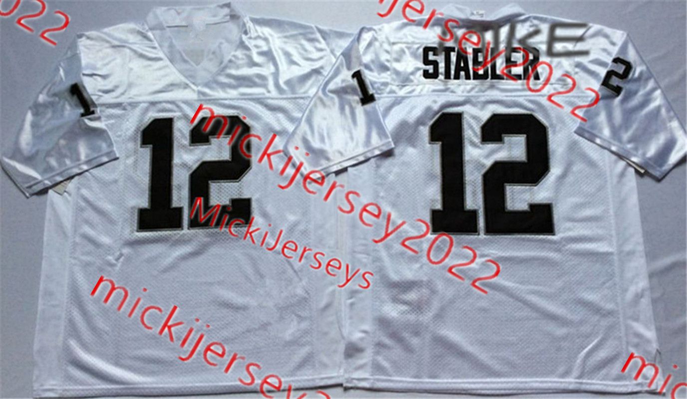 12 Кен Stabler.