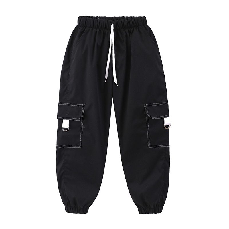 pantaloni da carico nero