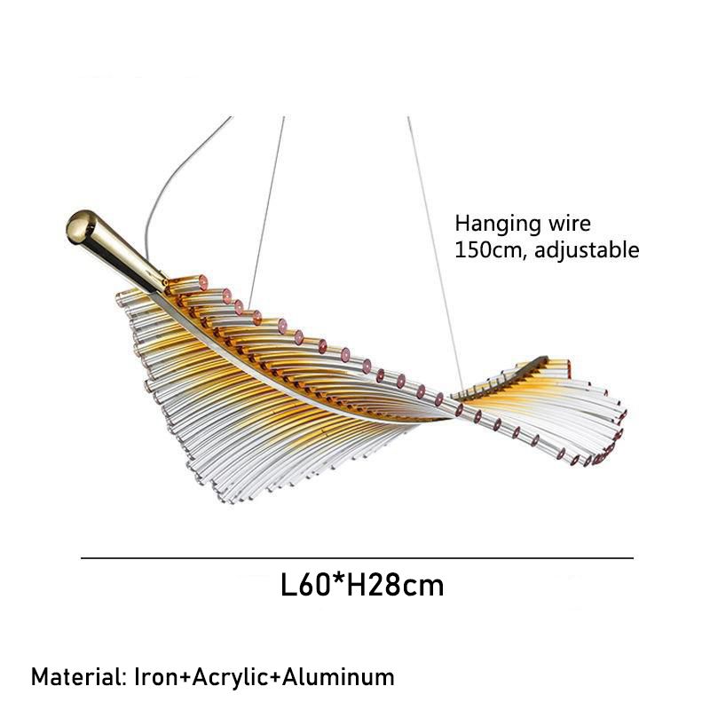 L60cm x B28cm weißes Licht