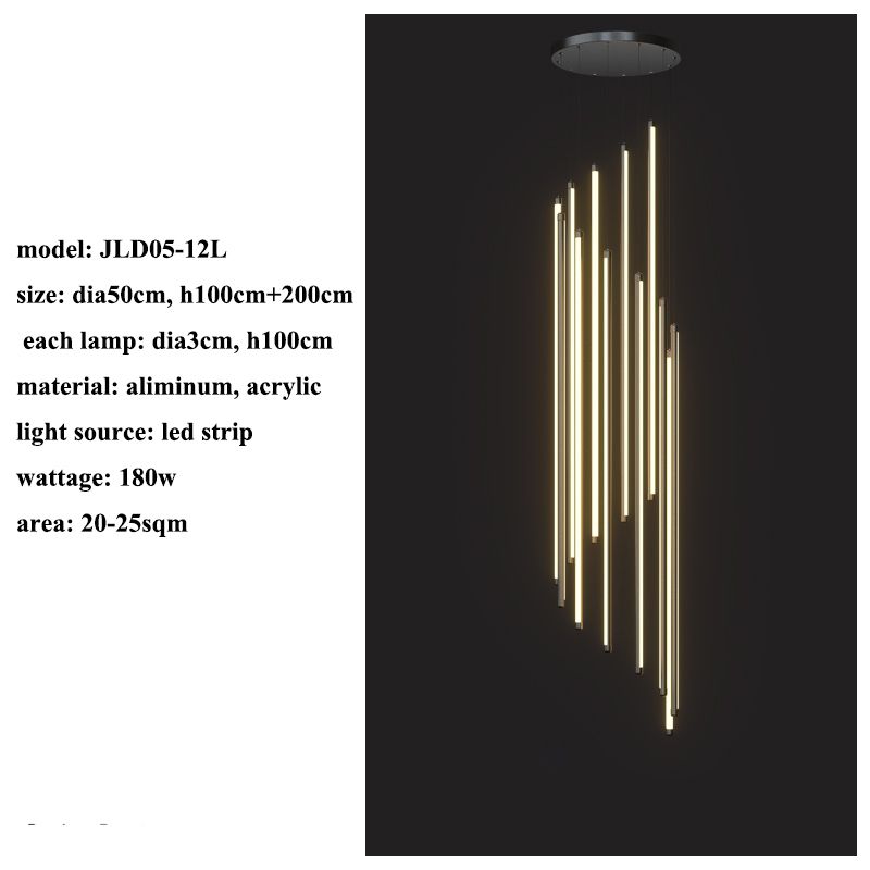 100 cm-12 światła zdalne Ctrl Dimmable