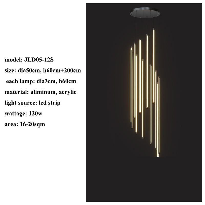 60 cm-12 światła zdalne Ctrl Dimmable