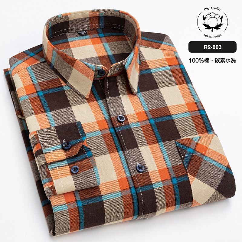 Shirt di cotone 803