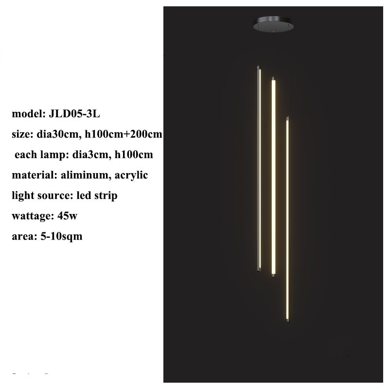 100 cm-3 lichten op afstand Ctrl dimable