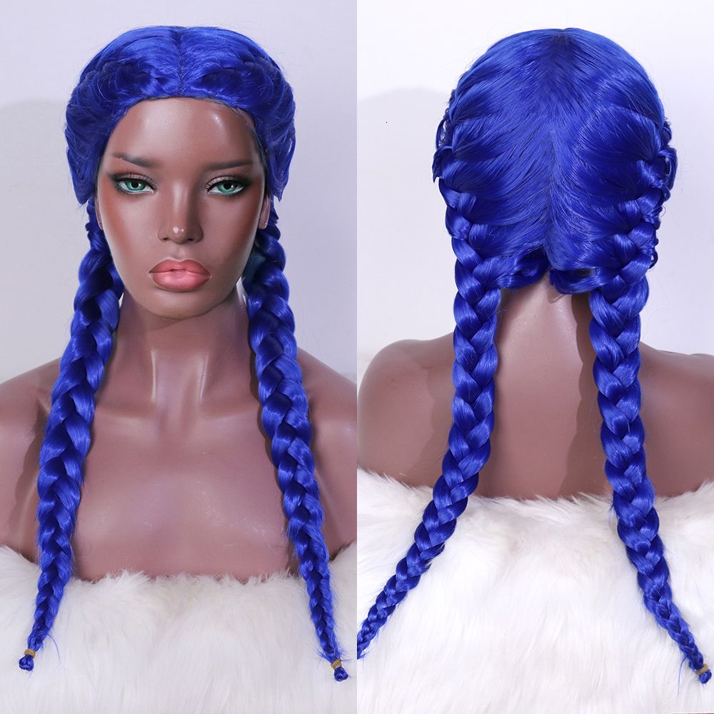 Blue Wig