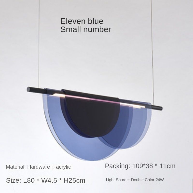 Blue 80cm 3 Color light