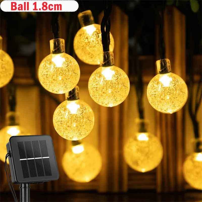 Ball1.8 cm Warm White-5m 20leds