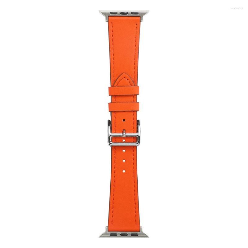 Orange iwatch Ultra 49 мм