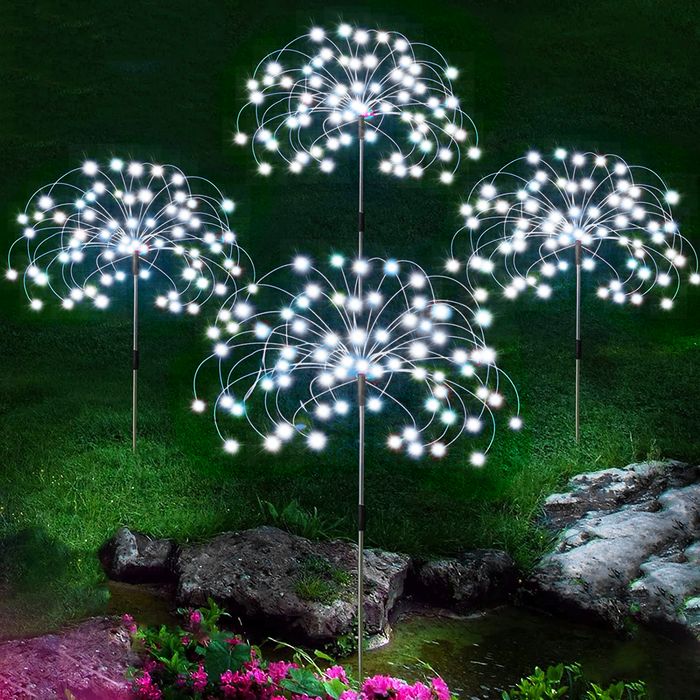 Firework Light-White-Quantity-2pcs