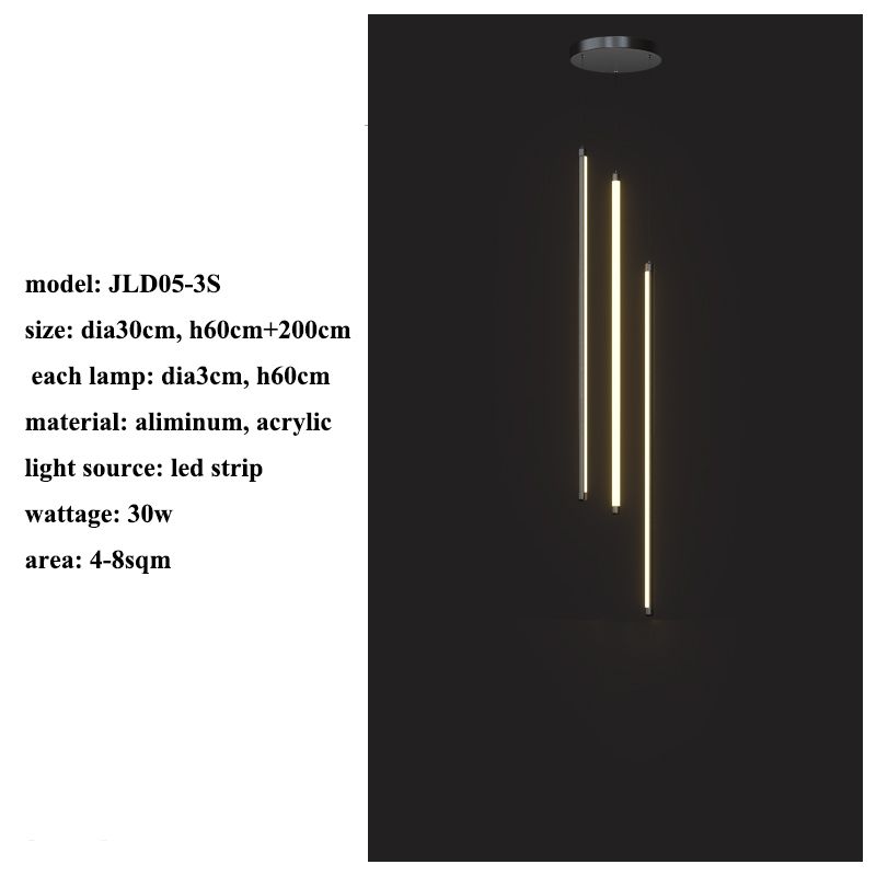 60 cm-3 lichten op afstand Ctrl dimable