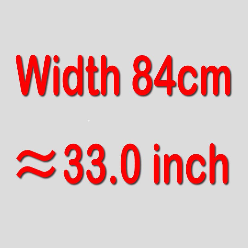 width 84cm (33 in)