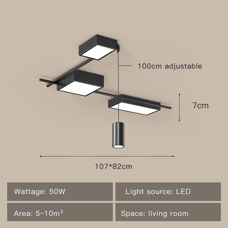 L107cm 82cm Branco Quente (3000K)