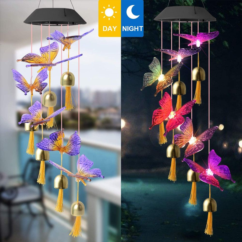 Butterfly Bell-1pcs