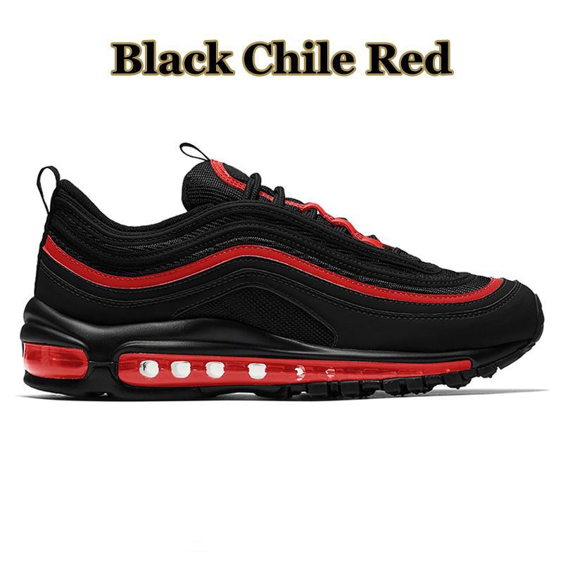 #25 black chile red