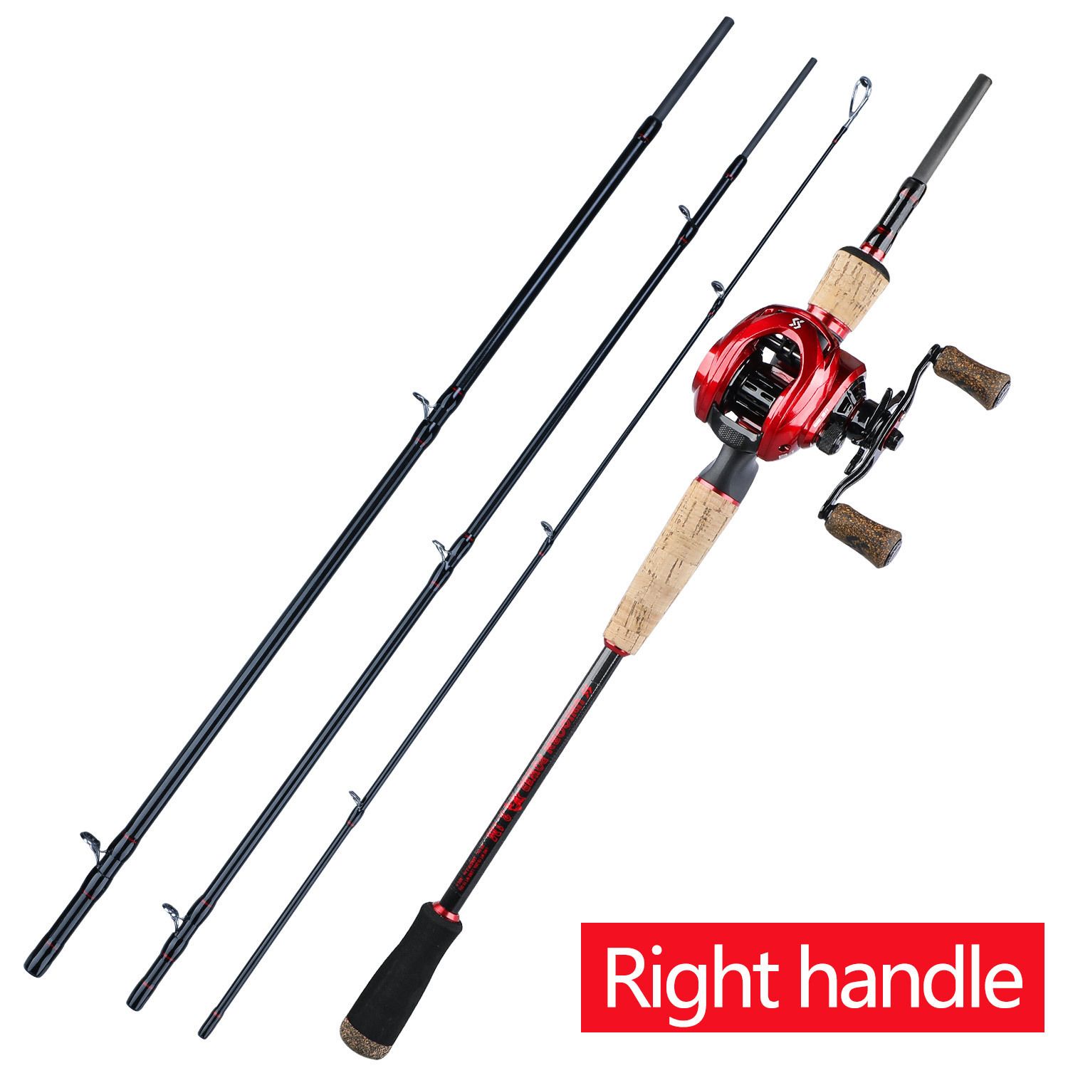 Right Hand-2.4m Rod-reel