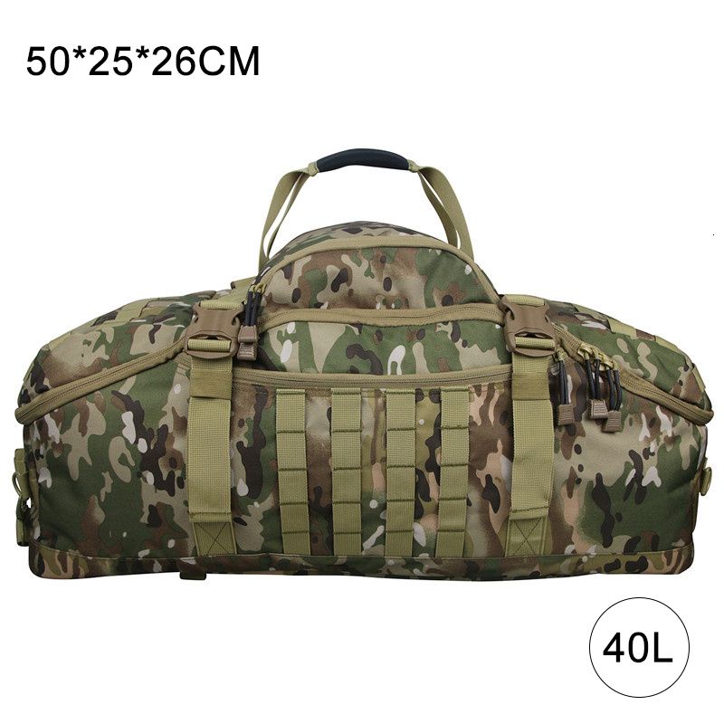 40L Green Camo