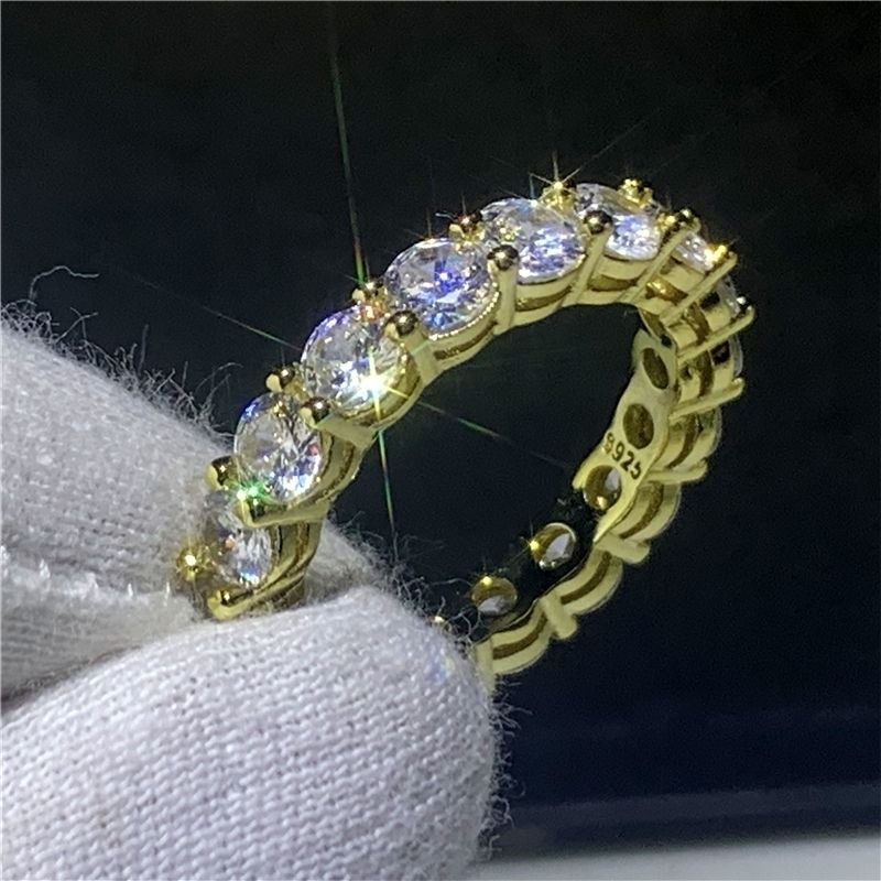 Gold-4mm Stone