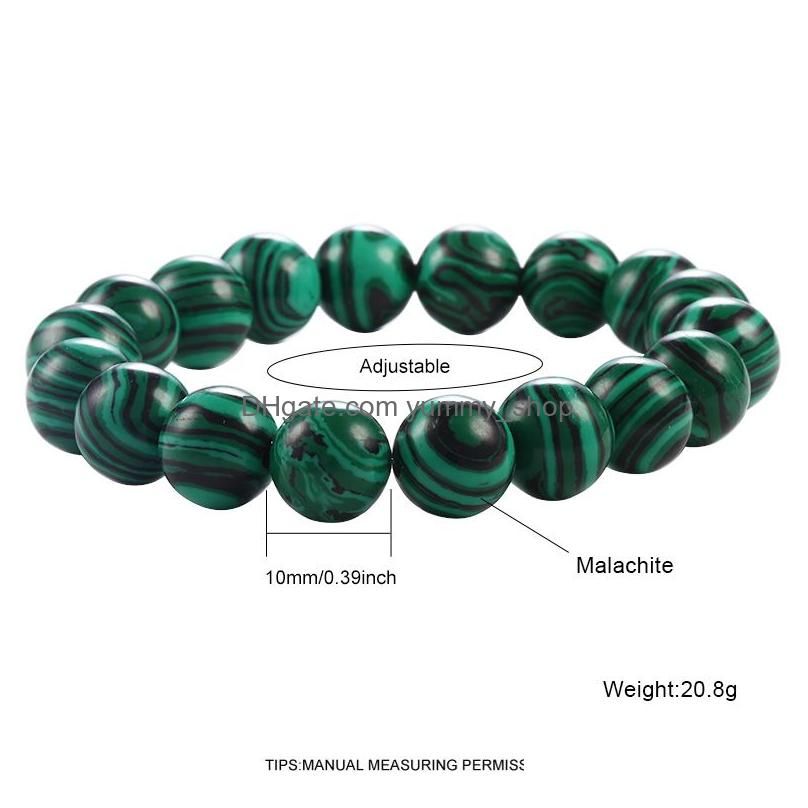 Malachite da 10 mm